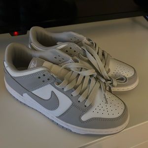 Nike Air Jordan’s Grey & White